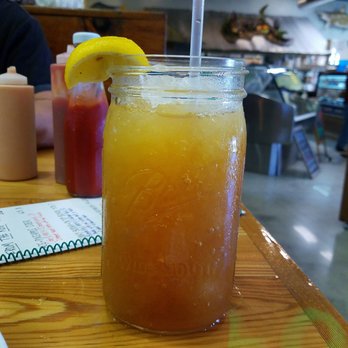 Lightsey's Restaurant - Citrus ice tea - Seafood Near Me - Okeechobee, Florida