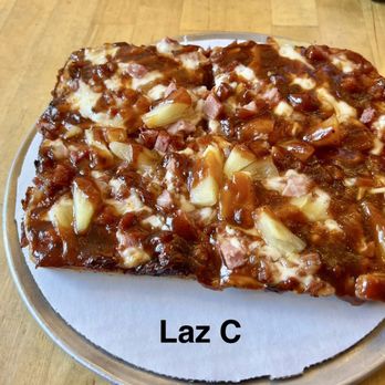 Pie Sci Pizza - Hawaii 5-0 on gluten free - Pizza Near Me - Detroit, Michigan Pie Sci Pizza - Hawaii 5-0 on gluten free - Pizza Near Me - Detroit, Michigan