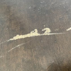 Father and Son’s Movers and Delivery - Damaged chest