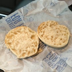 McDonald's - Cheese and Butter....