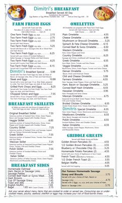 Menu photo 4 Bayside Dimitri's Family Dining New Baltimore, MI Menu photo 4 Bayside Dimitri's Family Dining New Baltimore, MI