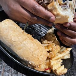 Walk-On's Sports Bistreaux - Hattiesburg Restaurant - Ribeye Poboy - Whole