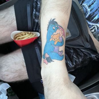 Tattoos In Time Studio - Eeyore tattoo - Tattoo Near Me - Greenfield, Indiana