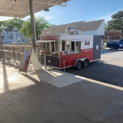 A Taste of Texas - Popped up at Smartmouth Pilot house.