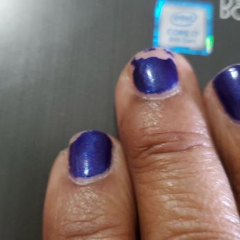 Juji Nail Lounge - Those were my nails after 3 days. - Nail Salons Near Me - Bonaire, Georgia Juji Nail Lounge - Those were my nails after 3 days. - Nail Salons Near Me - Bonaire, Georgia