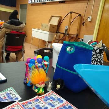 St. Andrew Church - Basketball league cancelled because of a water main break ... so BINGO instead, it is! :-) - Churches Near Me - Sloan, New York St. Andrew Church - Basketball league cancelled because of a water main break ... so BINGO instead, it is! :-) - Churches Near Me - Sloan, New York