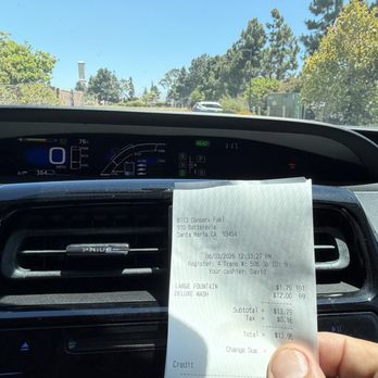 Conserv Fuel - My receipt showing the time I bought this car wash. - Gas Stations Near Me - Santa Maria, California Conserv Fuel - My receipt showing the time I bought this car wash. - Gas Stations Near Me - Santa Maria, California