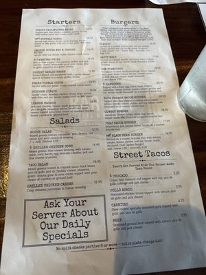 Menu photo 1 Bar 101 Eats & Drinks Roseville, CA