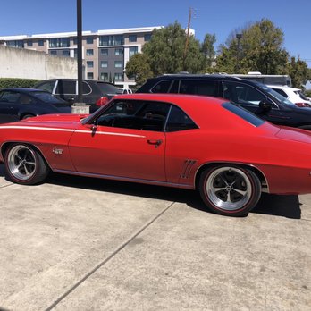 '69 Camaro SS/RS with DSE suspension