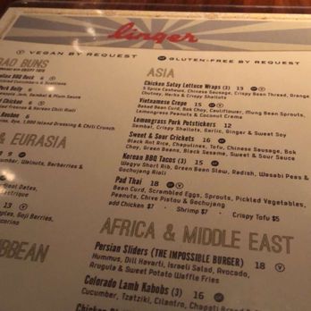 Linger - Asian Fusion Near Me - Denver, Colorado Linger - Asian Fusion Near Me - Denver, Colorado