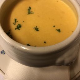 Butternut squash soup