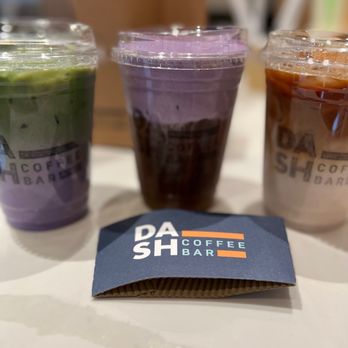 Dash Coffee Bar - Dirty horchata. Matcha Ube Latte. - Coffee & Tea Near Me - Pasadena, California Dash Coffee Bar - Dirty horchata. Matcha Ube Latte. - Coffee & Tea Near Me - Pasadena, California