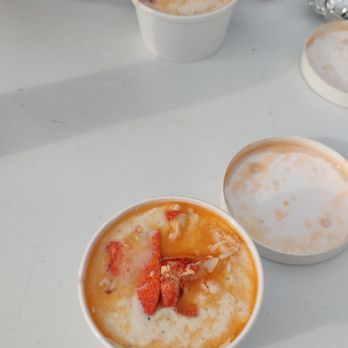 Rye Harbor Lobster Pound - "fluffy" clam chowder - Seafood Markets Near Me - Rye, New Hampshire