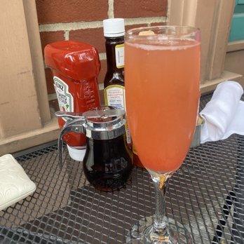 The Flying Egg - Guava mimosa - Breakfast & Brunch Near Me - Bethlehem, Pennsylvania The Flying Egg - Guava mimosa - Breakfast & Brunch Near Me - Bethlehem, Pennsylvania
