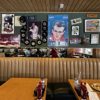 Molly's Cafe - Memorabilia on wall - Breakfast & Brunch Near Me - San Bernardino, California Molly's Cafe - Memorabilia on wall - Breakfast & Brunch Near Me - San Bernardino, California