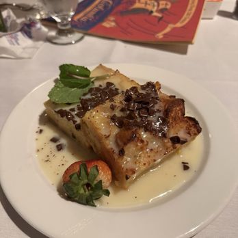 Columbia Restaurant - White chocolate bread pudding - Spanish Near Me - Tampa, Florida Columbia Restaurant - White chocolate bread pudding - Spanish Near Me - Tampa, Florida