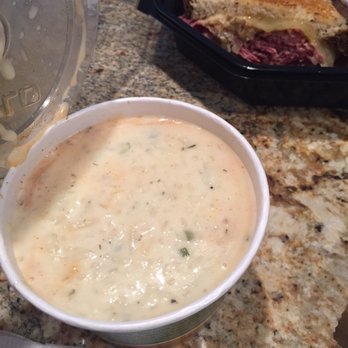 Wildflower - The potato cream cheese soup - Sandwiches Near Me - Tempe, Arizona Wildflower - The potato cream cheese soup - Sandwiches Near Me - Tempe, Arizona