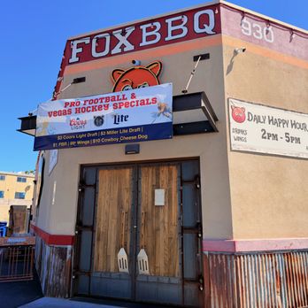 Fox Smokehouse BBQ - Outside - Barbeque Near Me - Boulder City, Nevada