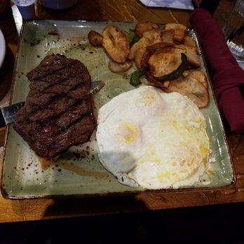 Sierra Gold - Steak & eggs - New American Near Me - Reno, Nevada
