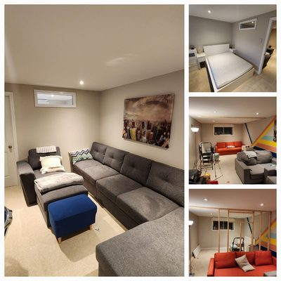 Custom Finished Basements by Elite Renos - Custom Finished Basements by Elite Renos