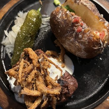 Corralito Steak House - Blue Cheese Tenderloin - Mexican Near Me - Lubbock, Texas