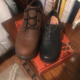 He's and hers shoes !