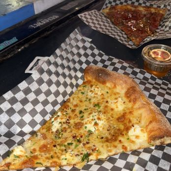 Evel Pie - Barry White and Goblin Sausage w/ hot honey - Pizza Near Me - Las Vegas, Nevada