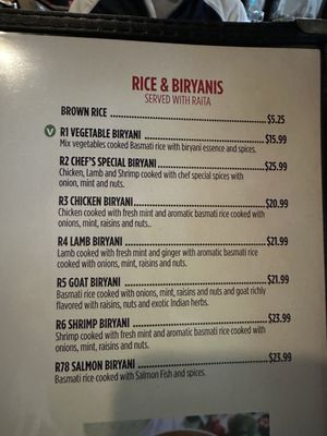 Menu photo 3 Victor’s Indian Palace Delray Beach, FL Menu photo 3 Victor’s Indian Palace Delray Beach, FL