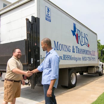 RHS Moving & Transporting - Schedule a walkthrough today! - Movers Near Me - Houston, Texas RHS Moving & Transporting - Schedule a walkthrough today! - Movers Near Me - Houston, Texas