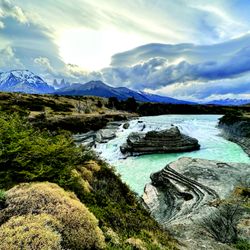 INCA International Nature & Cultural Adventures - Sky, mountains, and water, Torres del Paine National Park, Chile