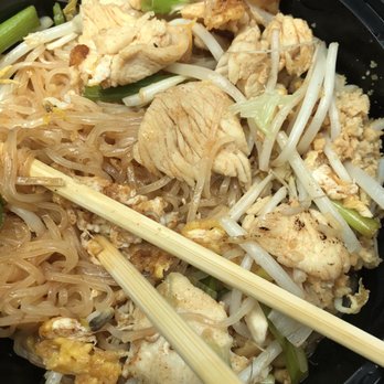 Spice Asian Kitchen - Chicken Pad Thai - Asian Fusion Near Me - Fort Mill, South Carolina