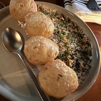 Tuome - Scallion Pancake Balls - New American Near Me - New York, New York Tuome - Scallion Pancake Balls - New American Near Me - New York, New York