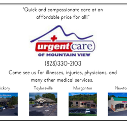 Urgent Care of Mountain View - Morganton