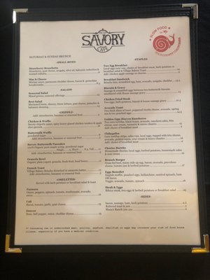 Menu photo 5 Savory Cafe Woodland, CA Menu photo 5 Savory Cafe Woodland, CA