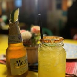 Taco Beach Shack - Spicy mango margarita
