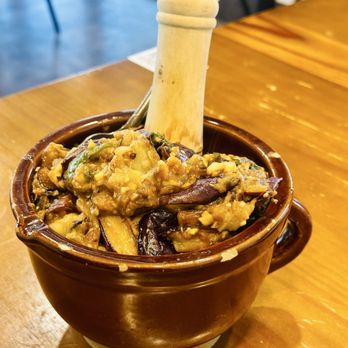 Hunan Cuisine - 茄子擂皮蛋 - Chinese Near Me - Alhambra, California Hunan Cuisine - 茄子擂皮蛋 - Chinese Near Me - Alhambra, California