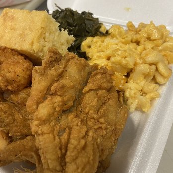 Two Fish and Five Loaves - Seafood combo - Soul Food Near Me - Union, New Jersey Two Fish and Five Loaves - Seafood combo - Soul Food Near Me - Union, New Jersey