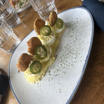 The Monroe - Deviled eggs - New American Near Me - Orlando, Florida The Monroe - Deviled eggs - New American Near Me - Orlando, Florida