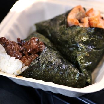 Oori Triangles - Short Rib and Spicy Shrimp Triangles... - Japanese Near Me - Albany, California Oori Triangles - Short Rib and Spicy Shrimp Triangles... - Japanese Near Me - Albany, California