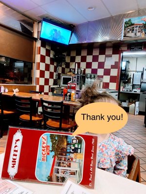 Mickey’s Diner By Willy by null