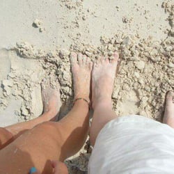 Weil Foot & Ankle Institute - Feet in the sand, that says it all!