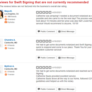 Swift Signing - Notaries Near Me - Oxon Hill, Maryland