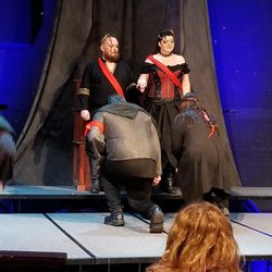 Enter Stage Right - MacBeth August 2018