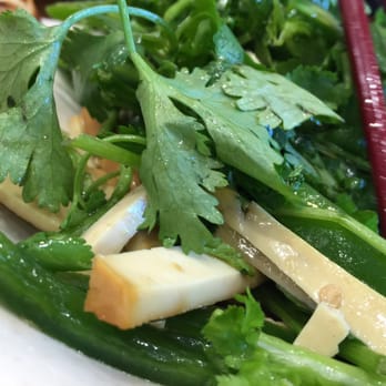 Peaceful Restaurant - Cilantro Salad - Chinese Near Me - Vancouver, British Columbia Peaceful Restaurant - Cilantro Salad - Chinese Near Me - Vancouver, British Columbia