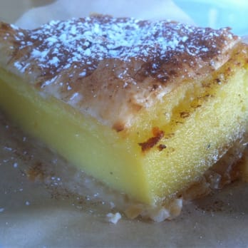 Kentro Greek Kitchen - Galaktobouriko - phyllo, semolina custard, striking syrup - Greek Near Me - Fullerton, California