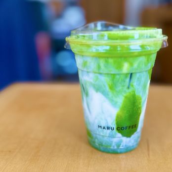 Maru Coffee - Koku ceremonial matcha with almond milk - Coffee & Tea Near Me - Los Angeles, California Maru Coffee - Koku ceremonial matcha with almond milk - Coffee & Tea Near Me - Los Angeles, California