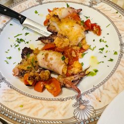 Il Ragno d'Oro - 22 October 2022: squid and prawns