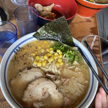 Strings Ramen Shop - Miso Ramen with Kuro Buta, Sui Gyoza, Tonkotsu Ramen with Kuro Buta - Ramen Near Me - Chicago, Illinois