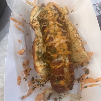 Tasty Tails - Gator Dog - Seafood Near Me - Dallas, Texas