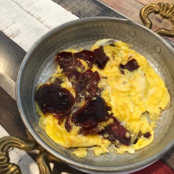 Saray Bakery and Cafe - Eggs with pastrami ( my fav) - Bakeries Near Me - Orange, Connecticut Saray Bakery and Cafe - Eggs with pastrami ( my fav) - Bakeries Near Me - Orange, Connecticut